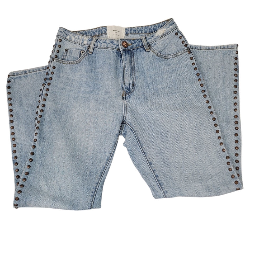 One Teaspoon Studded High Waist Awesome Baggies Size 29